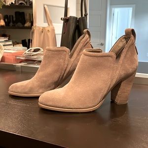 Vince Camuto booties